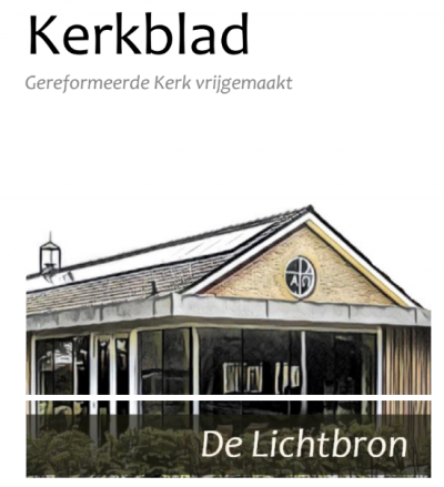 Kerkblad